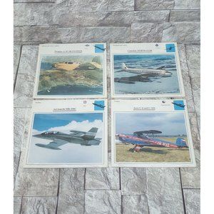 War Planes Collector Cards Edito Services 4 VTG SEALED Packs X 20 CARDS PER PACK